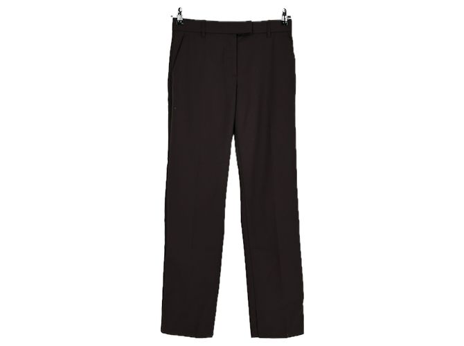 Isabel Marant Pour H&M Brown Polyester Pants Size 36