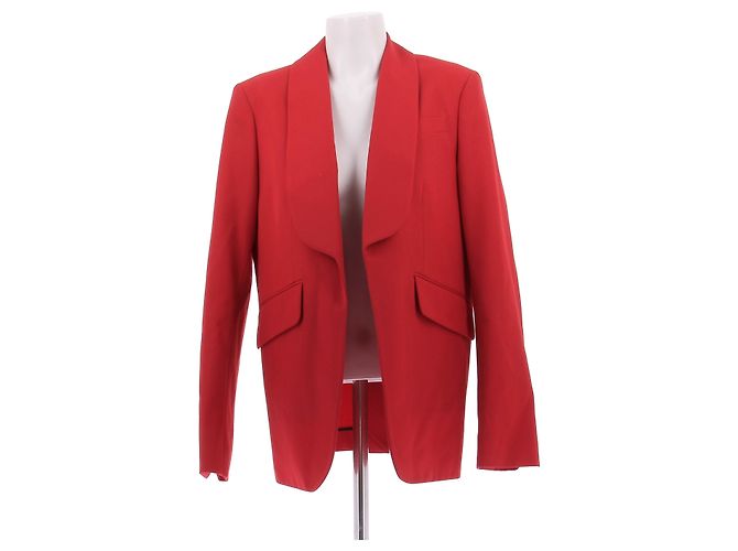 Zadig & Voltaire Roter Blazer