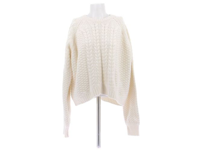 Autre Marque PHIILI Auckland Kaschmir Pullover Beige