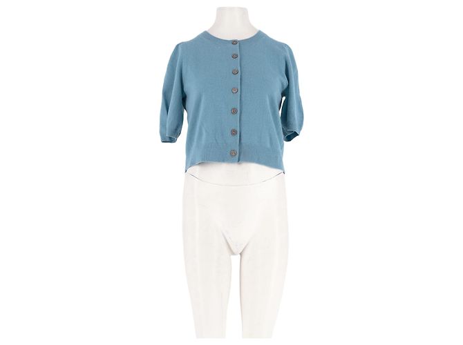 Johnnie Boden Kaschmir Top Blau S