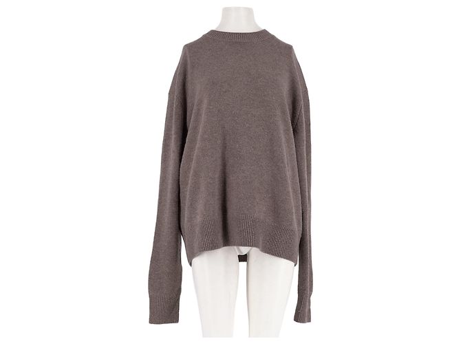Autre Marque THE FRANKIE SHOP Wollpullover Braun