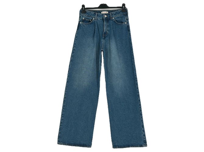 Vaqueros Magda Butrym H&M x Magda Butrym Azules de algodón