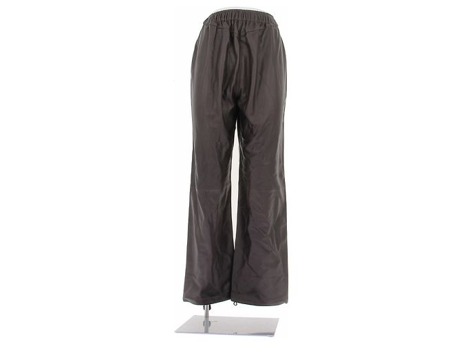 Autre Marque Braune Lederhose