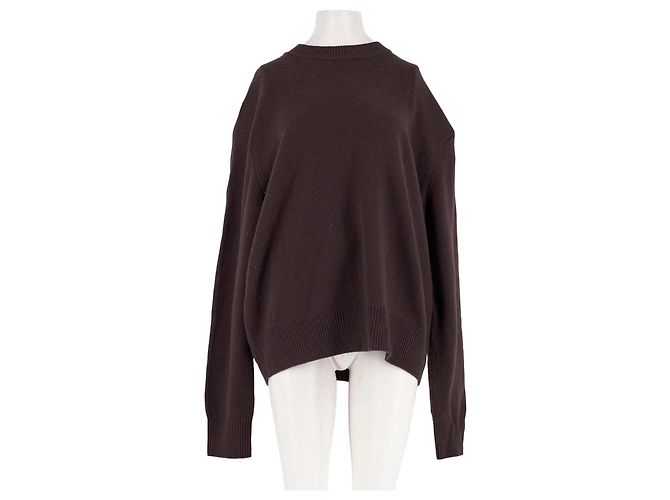 Autre Marque THE FRANKIE SHOP Wollpullover Braun