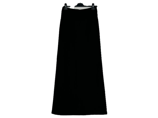 Autre Marque THE FRANKIE SHOP Maxirock Schwarz