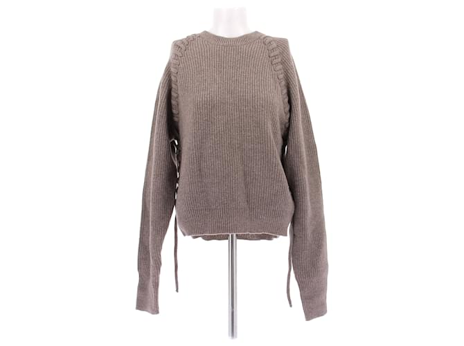 Autre Marque PHIILI Tula Kaschmirpullover Braun