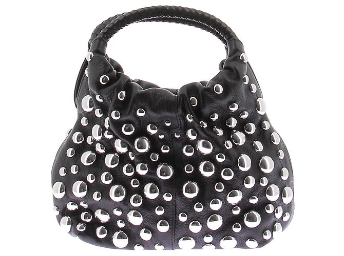 Borsa a mano Jerome Dreyfuss Gordi S in pelle nera Nero