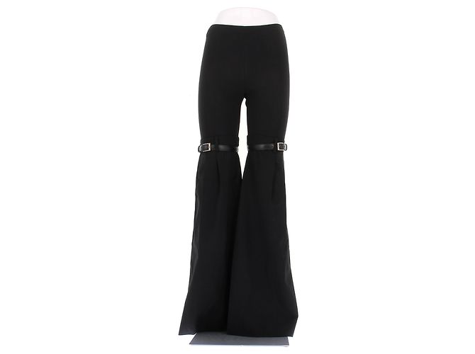 Coperni Schwarze Hose mit Gürtel