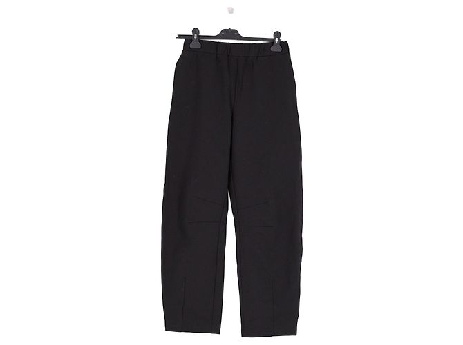 Autre Marque ALIGNE Schwarze gerade Hose