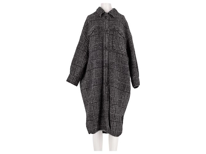 Isabel Marant Etoile Grey Wool Jacket