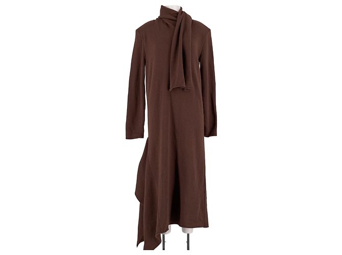 Autre Marque Abito taglio dritto marrone J.D.WOOL