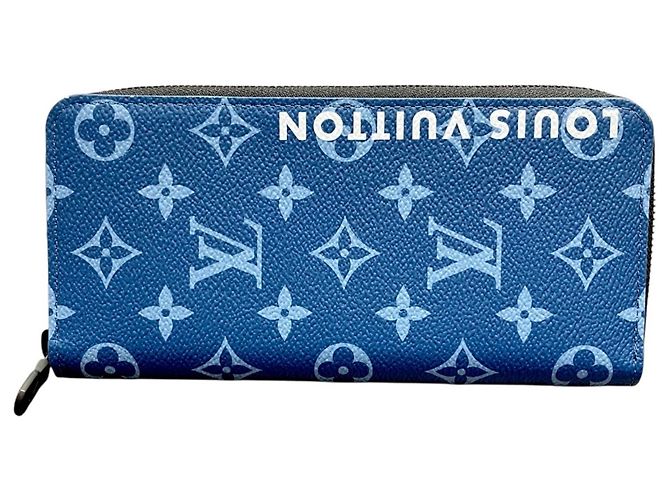 Louis Vuitton Monogram Zippy Wallet