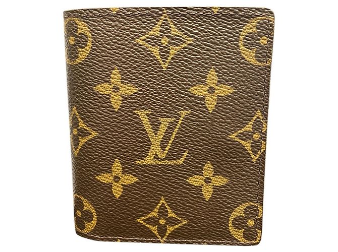 Louis Vuitton Portefeuille Magellan Bi-fold Wallet Monogram