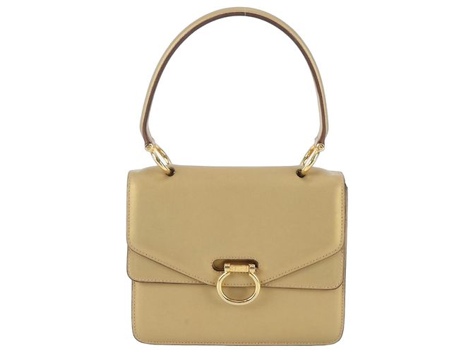 Céline Borsa a mano in pelle dorata Celine D'oro