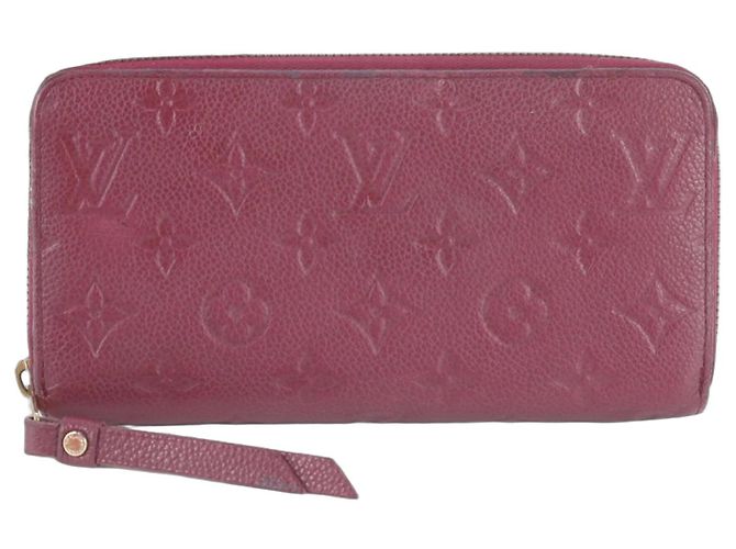 Cartera Zippy Louis Vuitton Monogram Empreinte