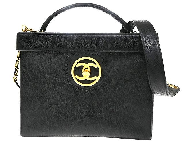 Fendi Vintage Vanity Case Zucca Canvas Small