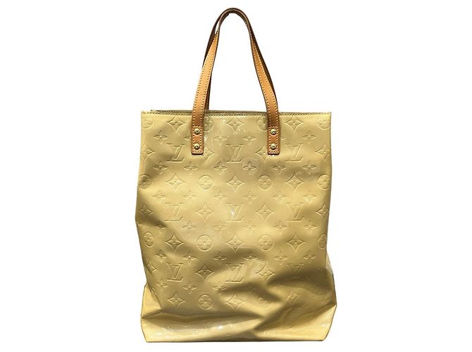 Sac à main Louis Vuitton Lead MM Beige