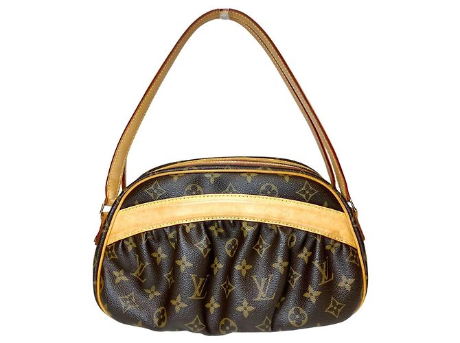 Bolso Louis Vuitton Clara - Monogram Canvas Castaño Monograma