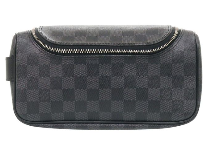 Borsa Louis Vuitton Damier Graphite Nero Damier ebene