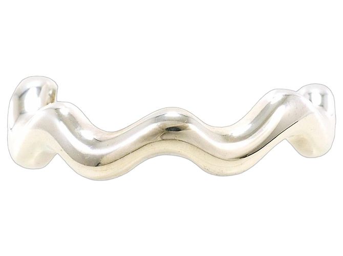 Anel Faixa Zigzag em Prata Tiffany & Co.