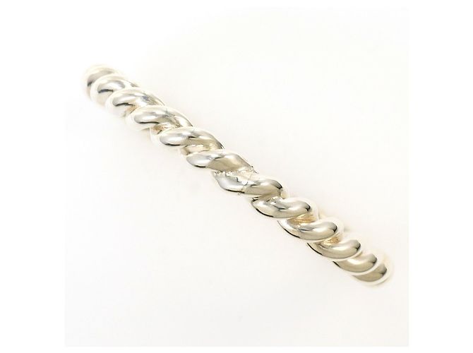 Anello Twist in argento Tiffany & Co.