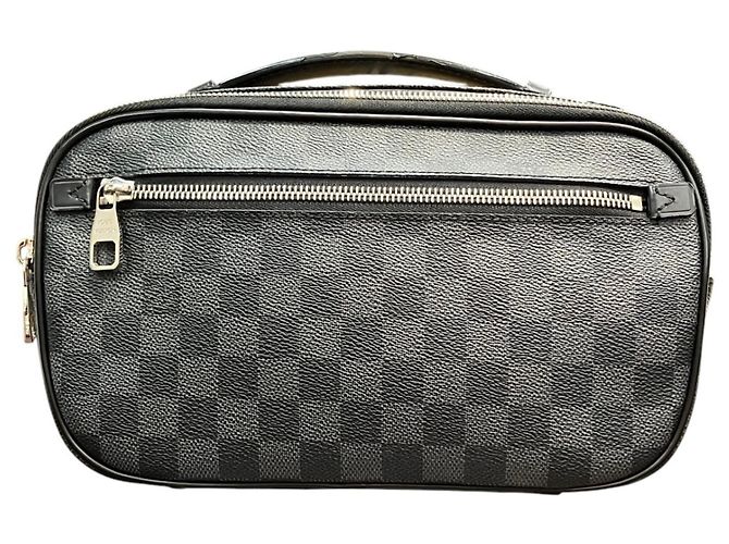Bolso Bandolera Louis Vuitton Damier Graphite Ambler