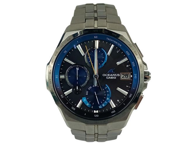 Reloj para hombre CASIO Oceanus Manta OCW-S5000-1AJF