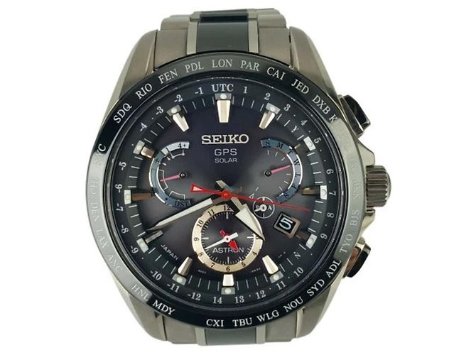 SEIKO Astron GPS Solar Watch