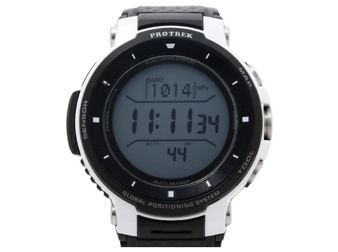 Relógio Digital Masculino Casio Pro Trek Smart WSD-F30-BK