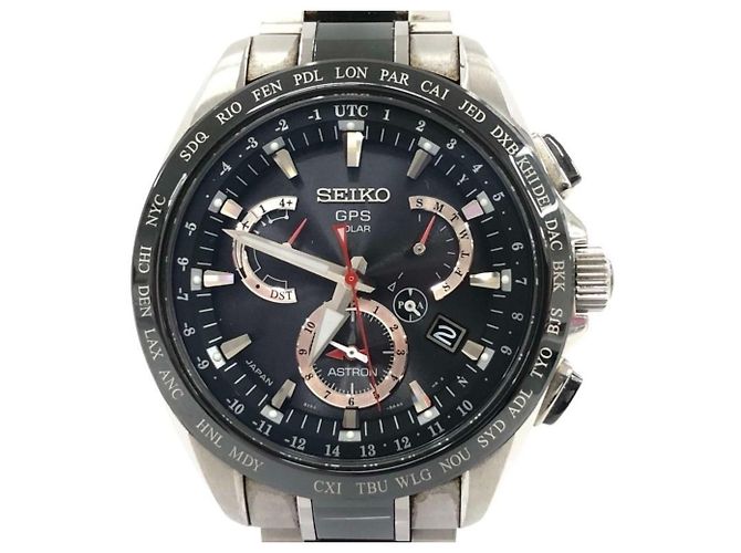 Relógio Seiko Astron GPS Solar SBXB041