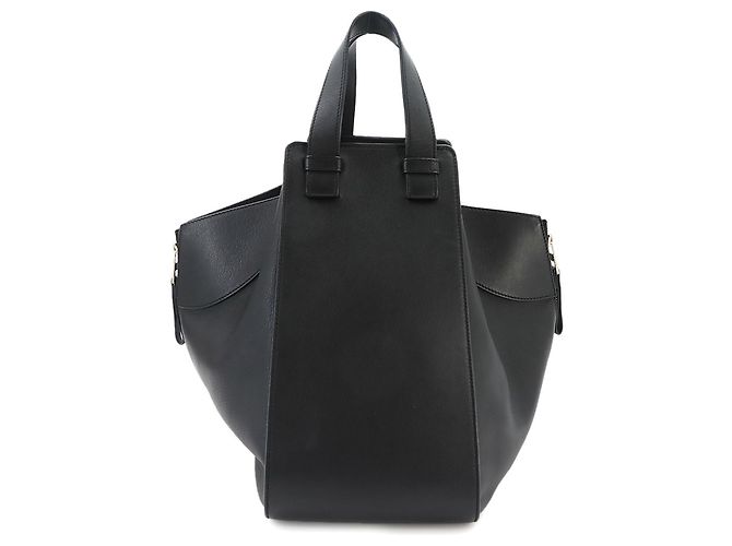 Sac à main 2-Way LOEWE Hammock Medium Noir