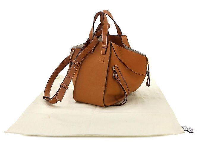 Sac à main Loewe Hammock Small Marron