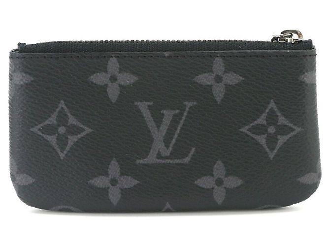 Portamonete Louis Vuitton Monogram Eclipse Monogramma