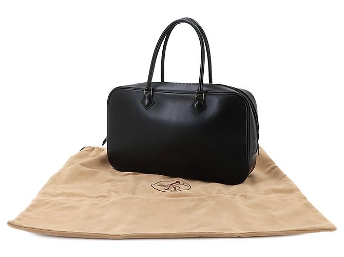 Hermès Sac à main Hermes Plume Elan 28 Noir