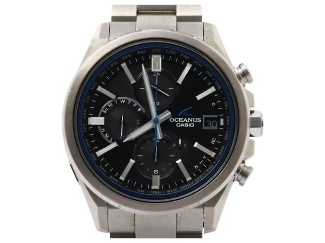 Casio Oceanus Classic Line OCW-T4000-1AJF Men's Analog Watch