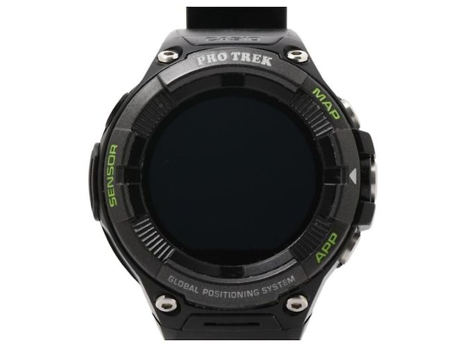 Casio ProTrek Smart WSD-F21HR-BK Digital Smartwatch