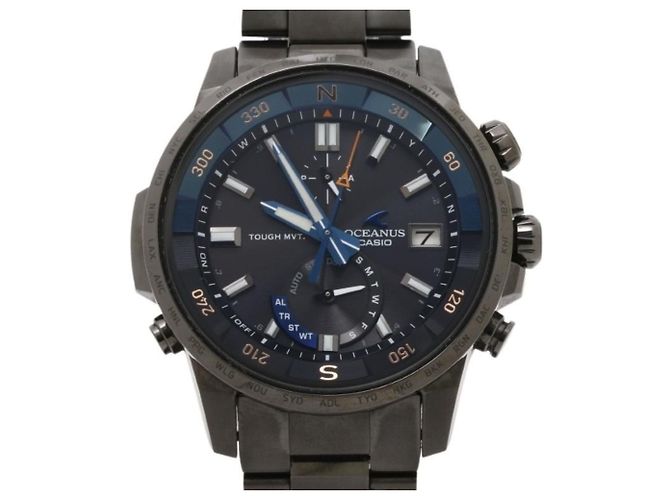 Casio Oceanus Cachalot OCW-P1000B-1AJF Men's Analog Watch