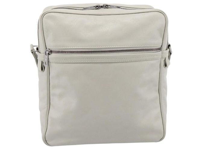 Louis Vuitton Clarkson Messenger Monogram Differ Leather Branco