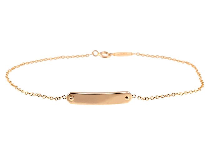 Bracciale con charm Tiffany & Co. in oro rosa 18K