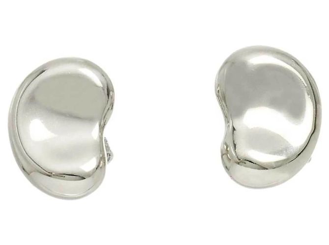 Orecchini a lobo in platino Tiffany & Co.