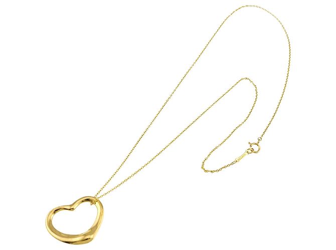 Collana Cuore Tiffany & Co. in Oro Giallo 18K