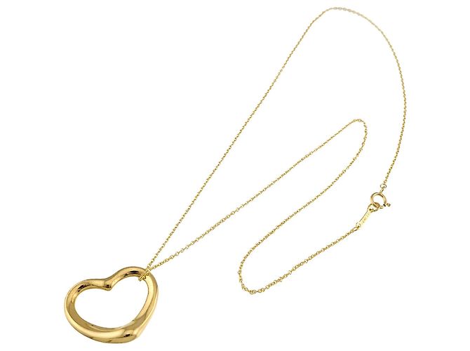 Collar de Corazón en Oro Amarillo de 18K Tiffany & Co.