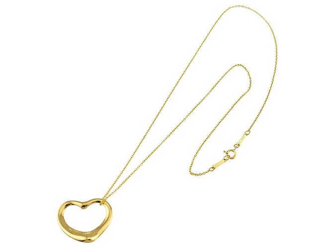 Collana Cuore Tiffany & Co. in Oro Giallo 18K