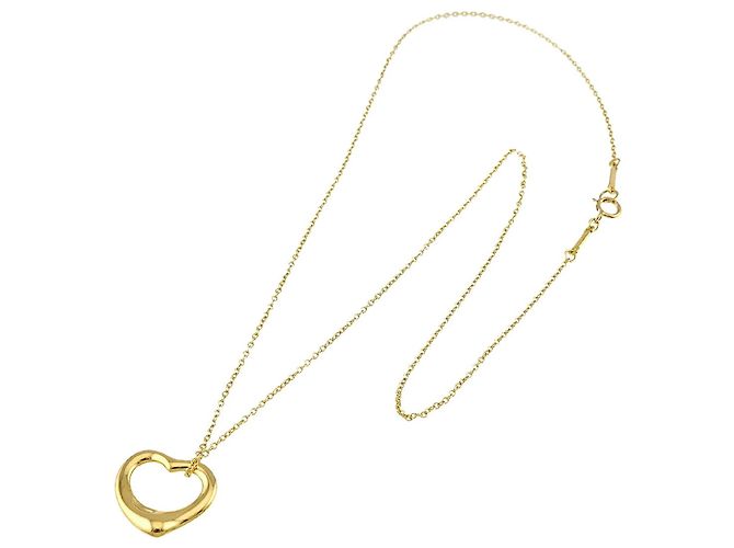 Collar de Corazón en Oro Amarillo 18K Tiffany & Co.
