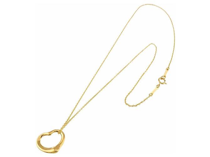 Collana Cuore in Oro Giallo 18K Tiffany & Co.