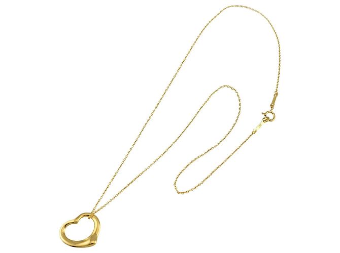 Collar de Corazón en Oro Amarillo 18K Tiffany & Co.