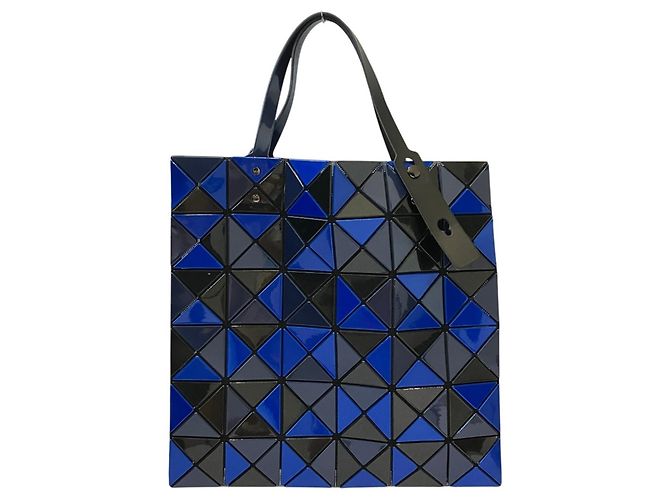 Autre Marque Saco Tote Bao Bao Issey Miyake Lucent At Random Prism Azul