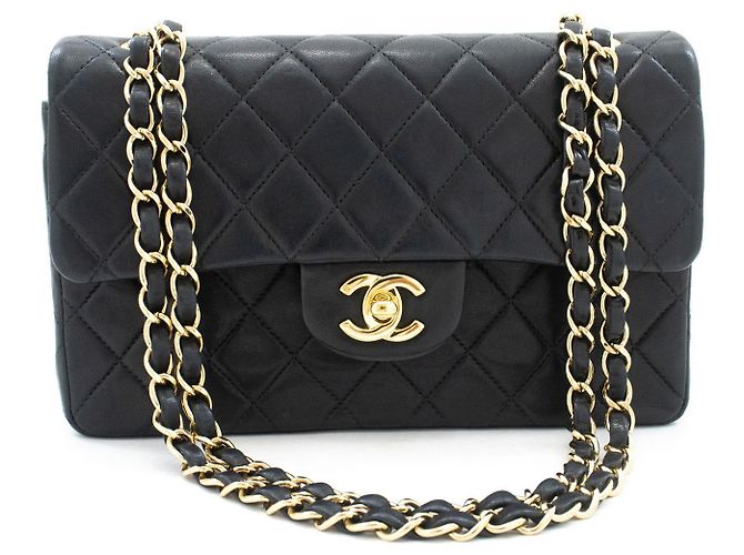 Chanel Classic Flap Lambskin Small Nero