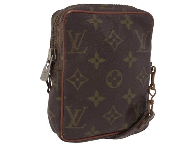 LOUIS VUITTON Borsa a tracolla Monogram Mini Danube M45268 LV Auth 197769 Monogramma