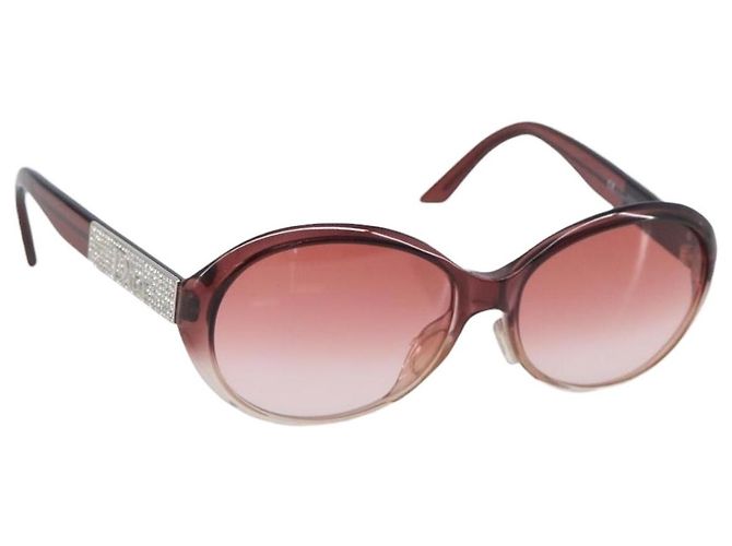 Christian Dior Sonnenbrille Kunststoff Red Auth BA15188 Rot